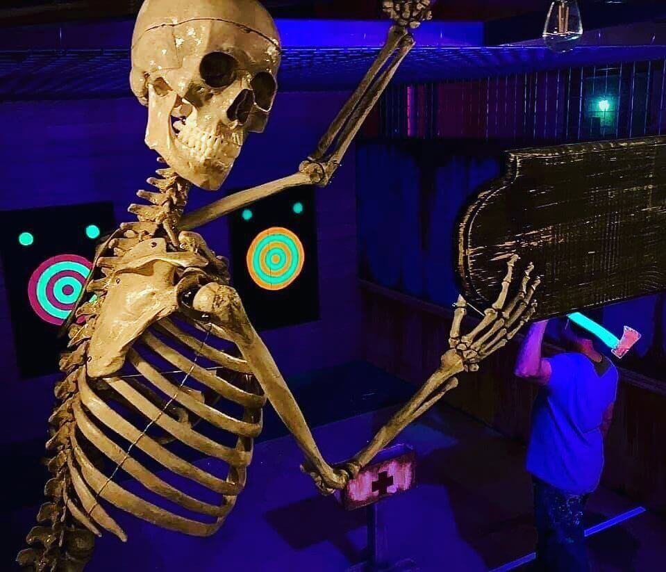 Haunted Hatchets