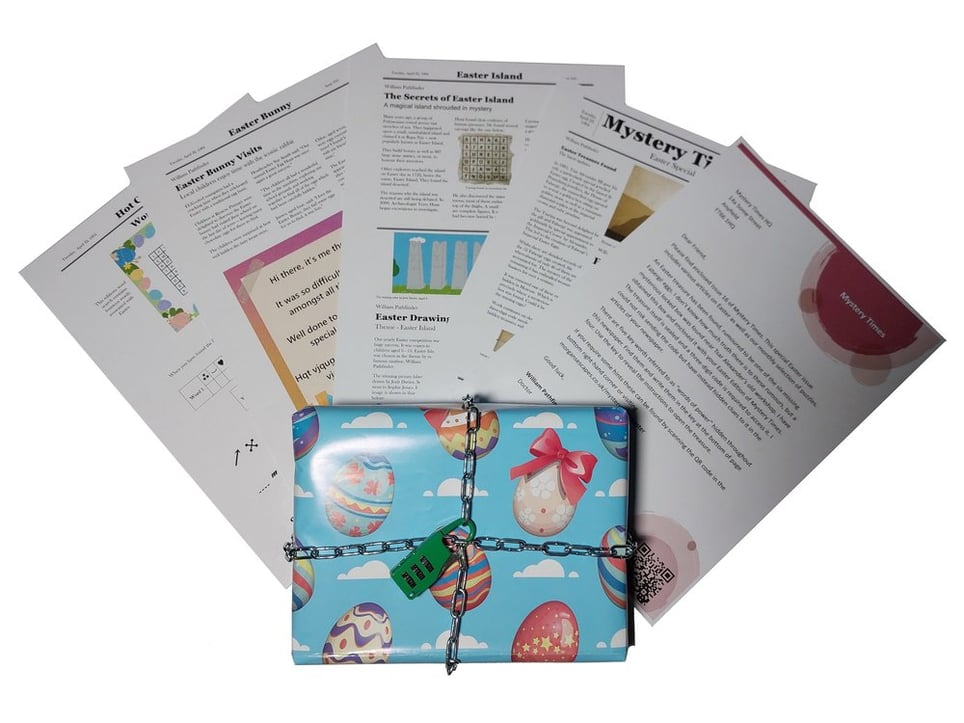 Easter Escape Room Game Kit