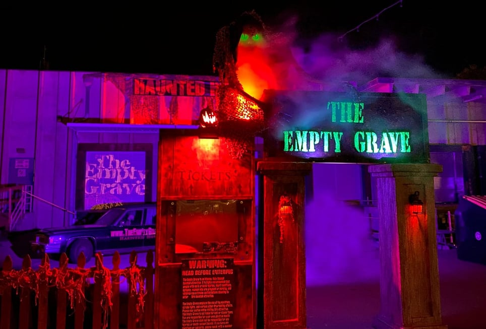 The Empty Grave