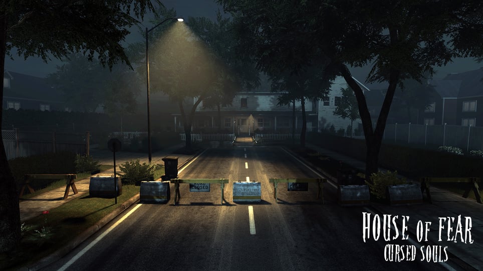 House of Fear Cursed Souls