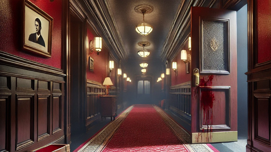 Murder at the Queen’s Hotel