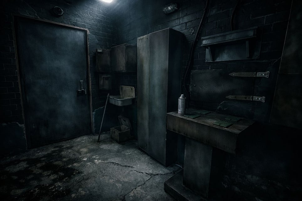 Cell Block 13 der Todestrakt