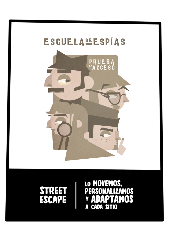Escuela De Espías [Spy School] [Outdoor]