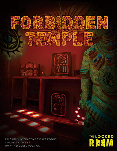 Forbidden Temple