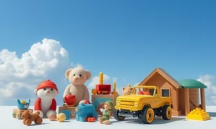 A Christmas Toy Story