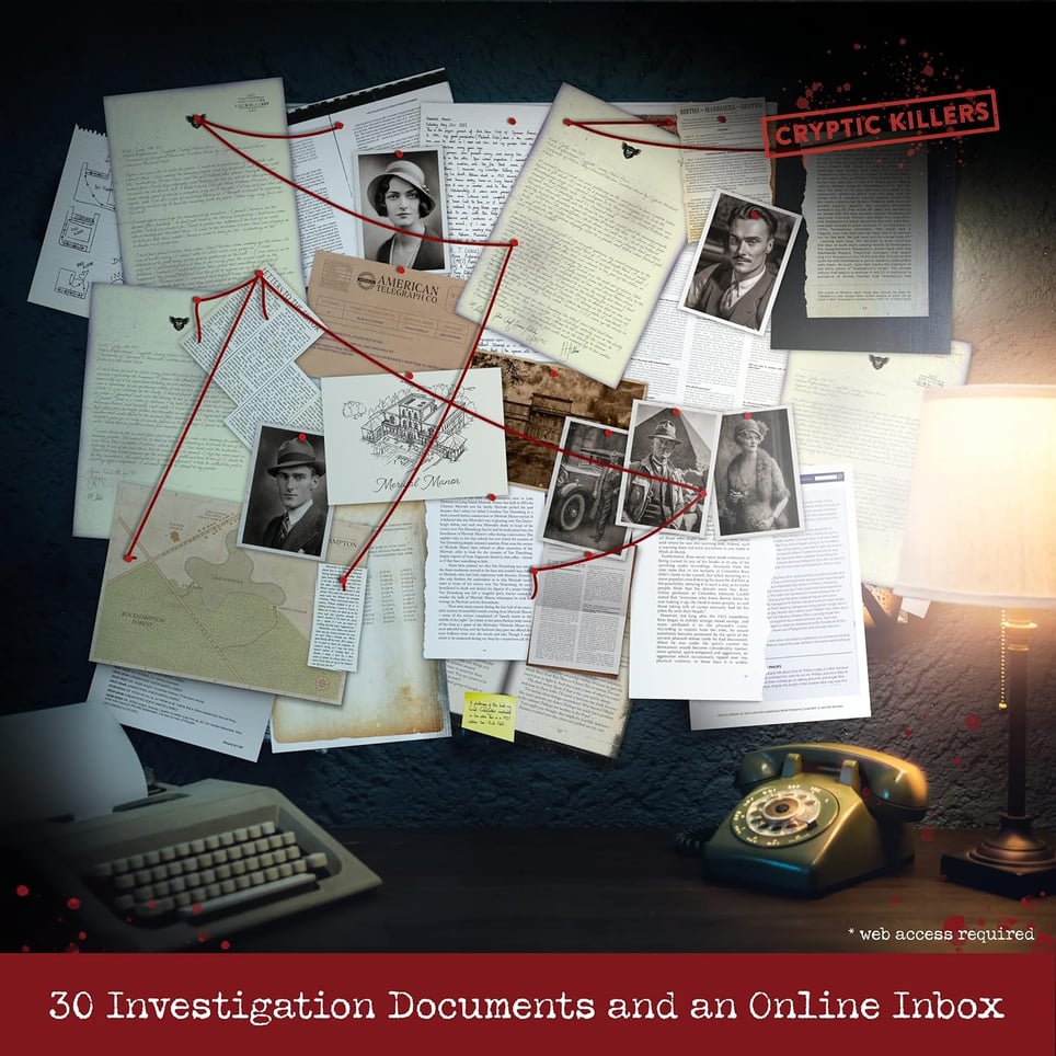 Murder at Merivale Manor