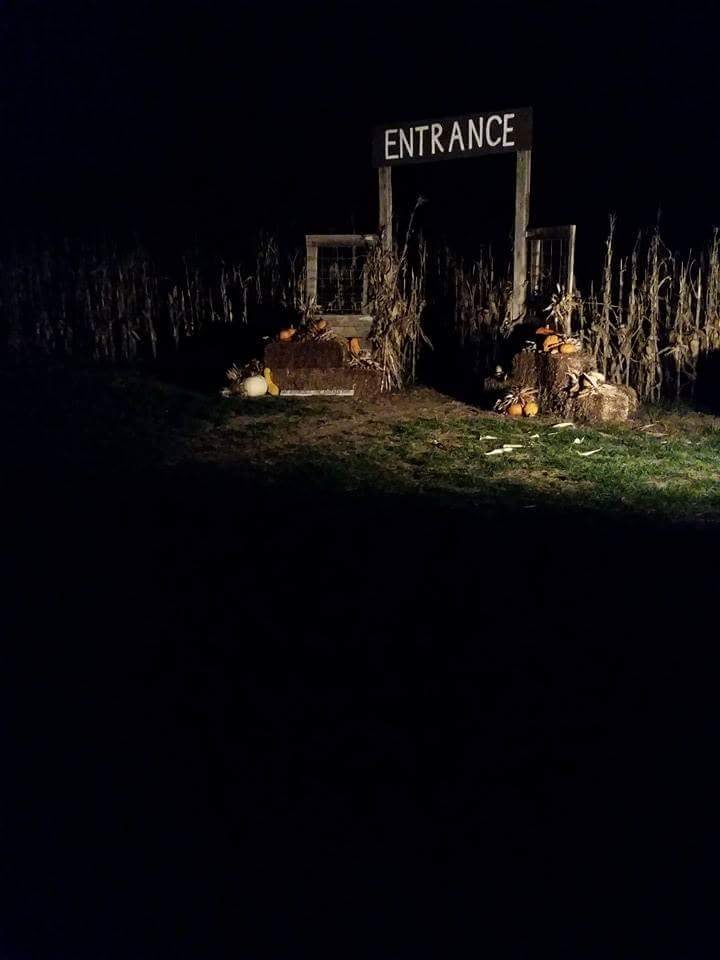 Rowe Crop Farm Haunted Corn Maze