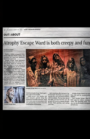 Atrophy Escape Ward