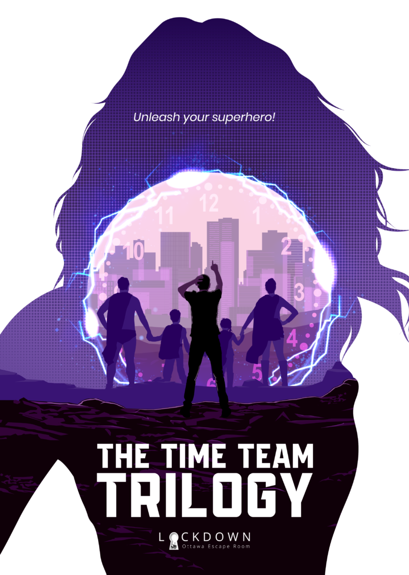 The Time Team Trilogy - Chapter 3