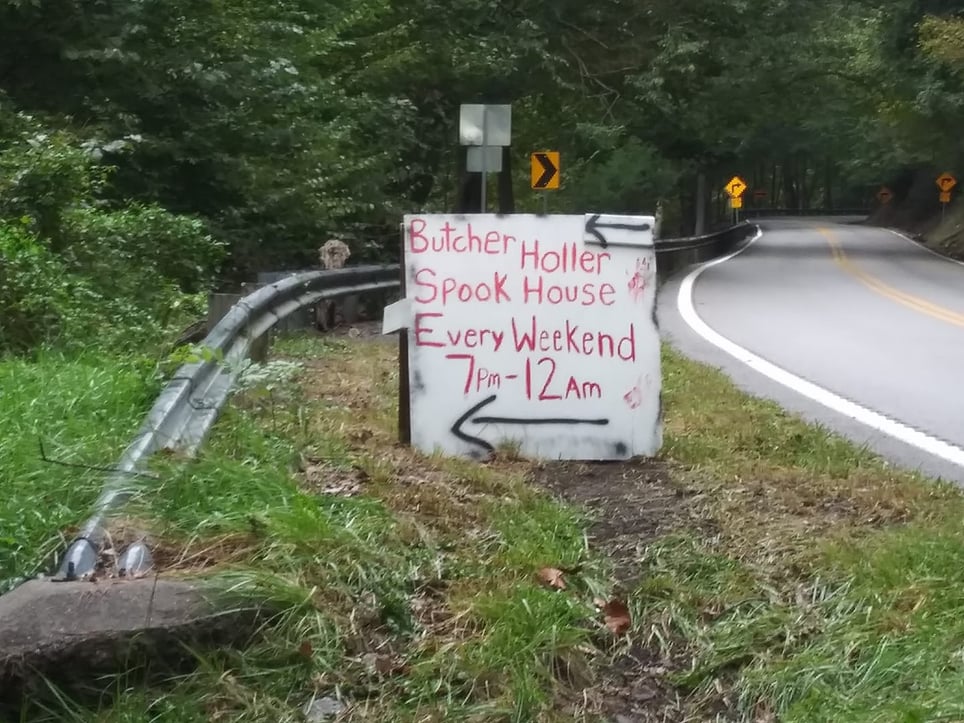 Butcher Holler Spook House
