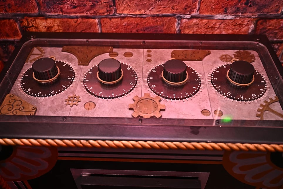 Now You See Me: Escape Room Experience