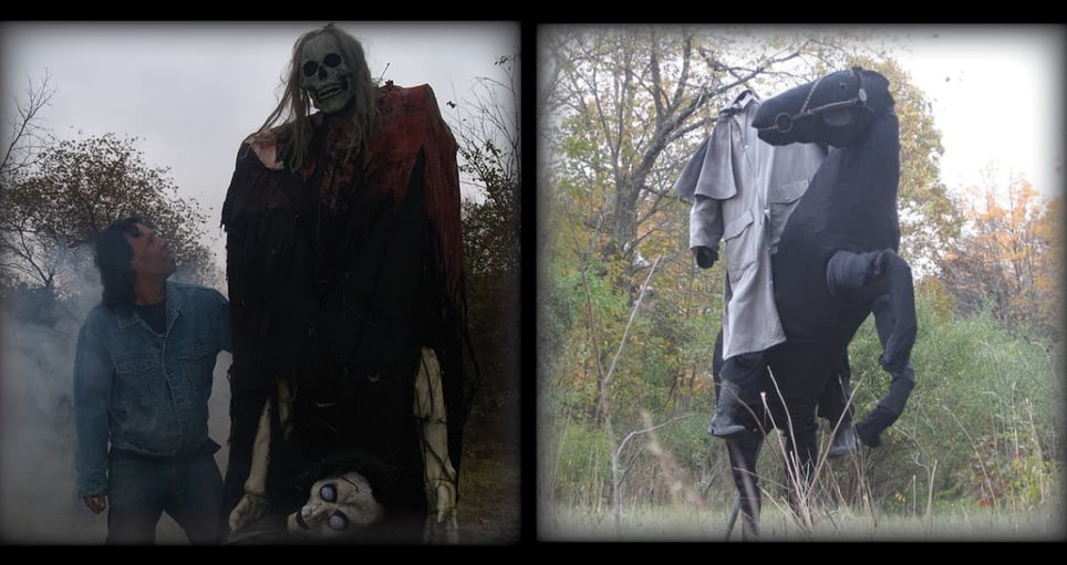 Haunted Trail at Milford Great Pumpkin Festiva