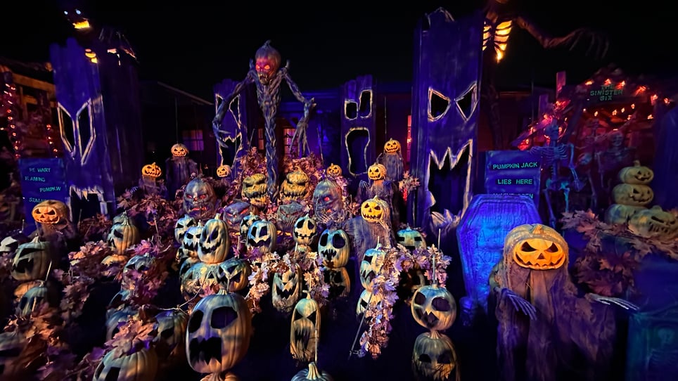 Pumpkin Cemetery
