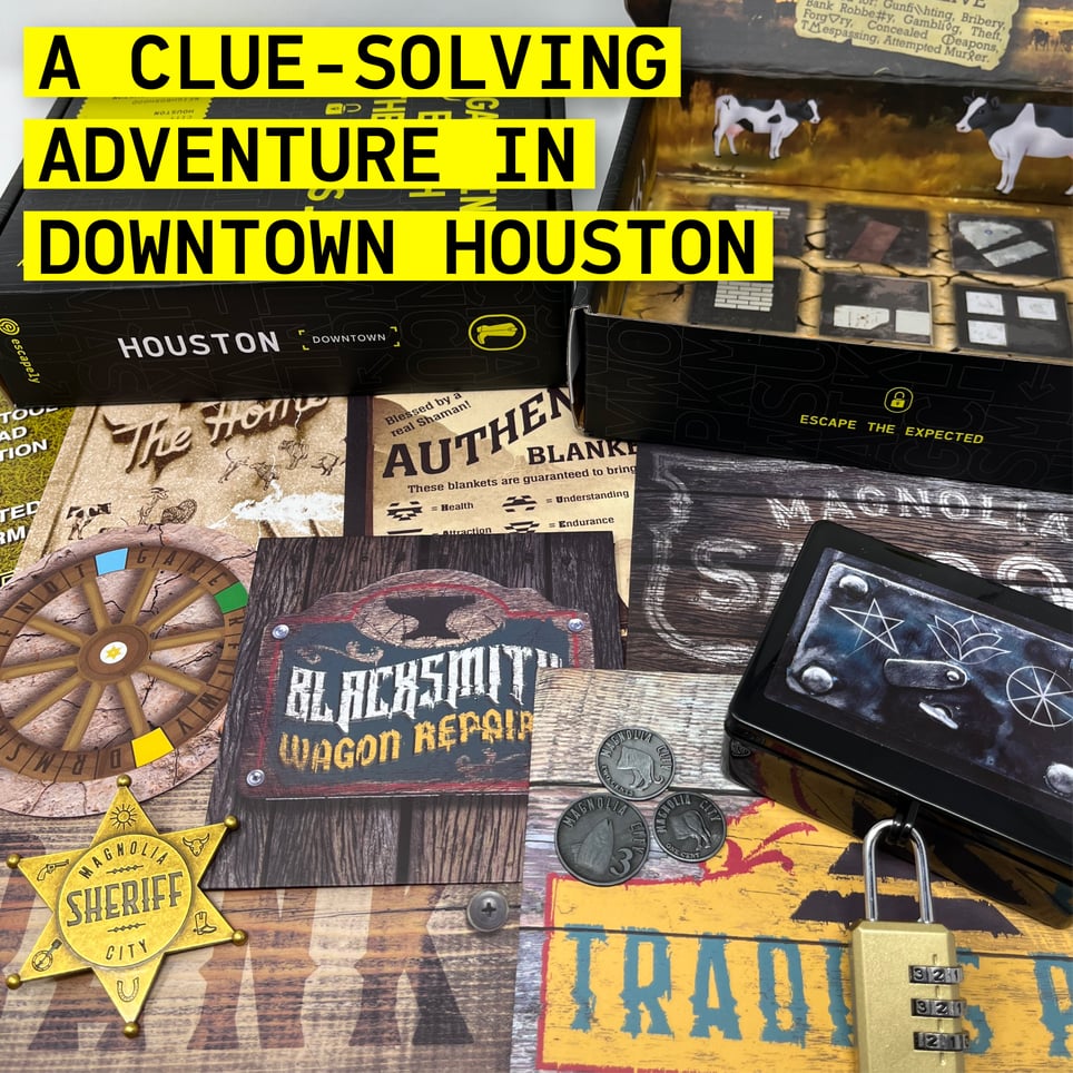 Escape The City - Houston [Outdoor]