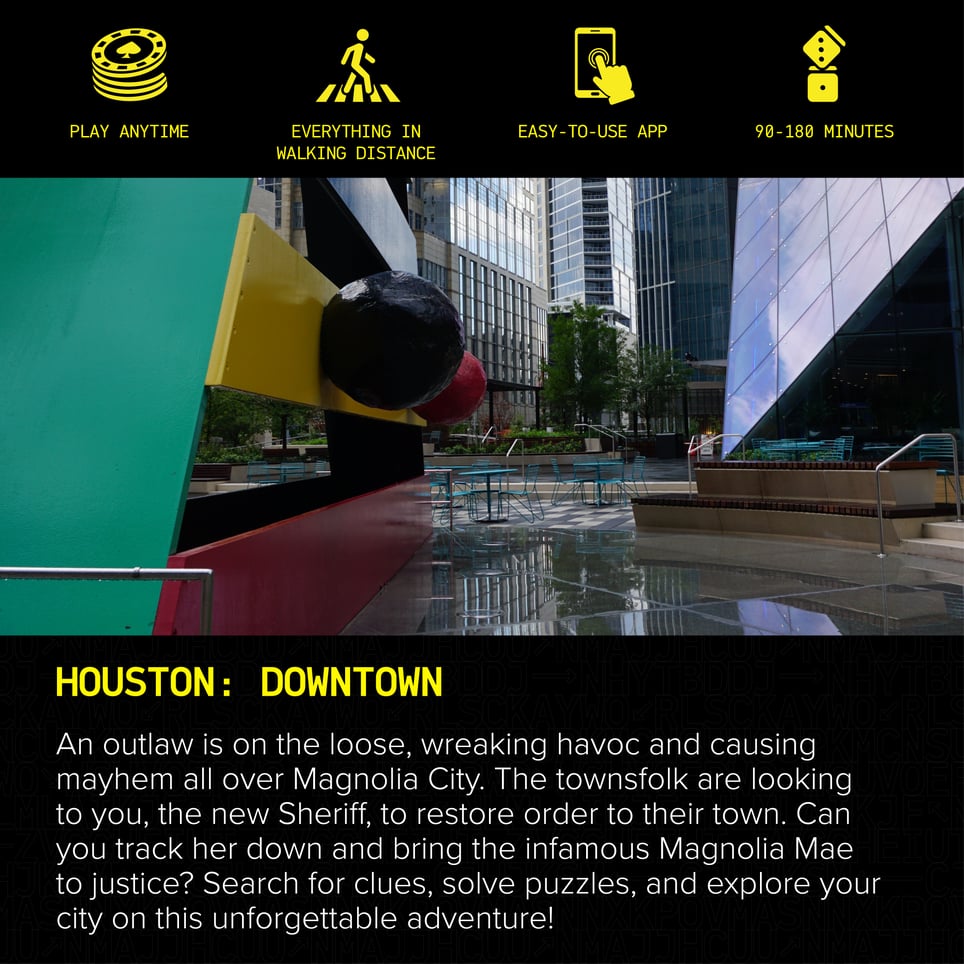 Escape The City - Houston [Outdoor]