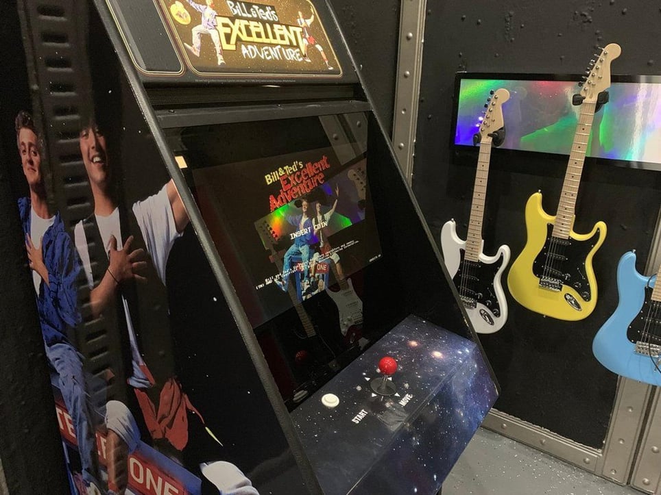 Bill and Ted's Excellent Escape Room