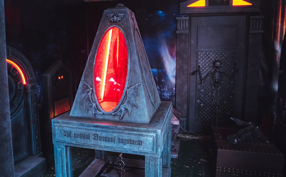 Vampire: La Crypte Damnée
