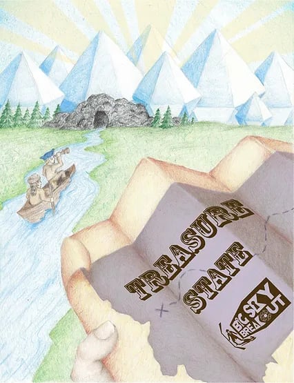 Treasure State
