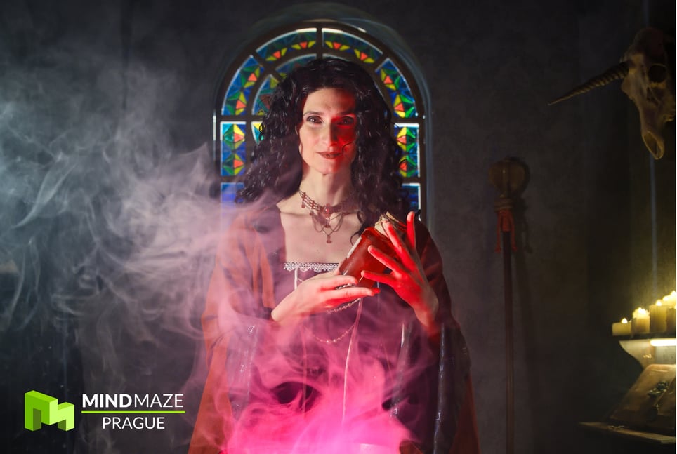 Zrcadla Magie [Magic Mirrors]