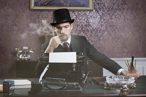 Tajemná Pracovna [Mysterious Office]