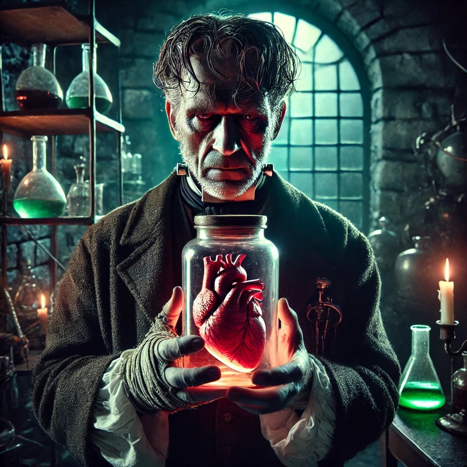 Dr. Frankenstein’s Heart Lab