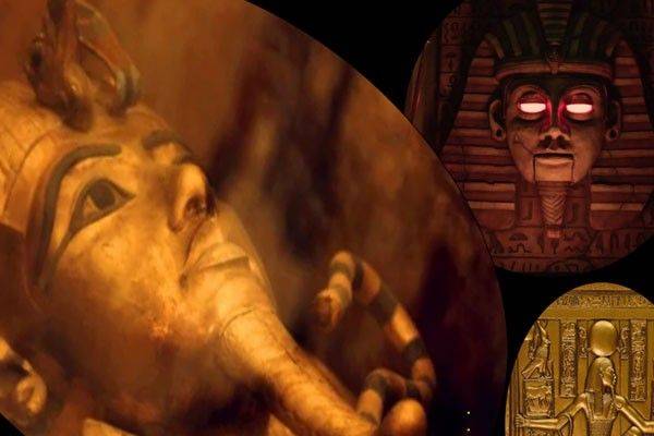 The Treacherous Treasures of King Tut's Tomb.