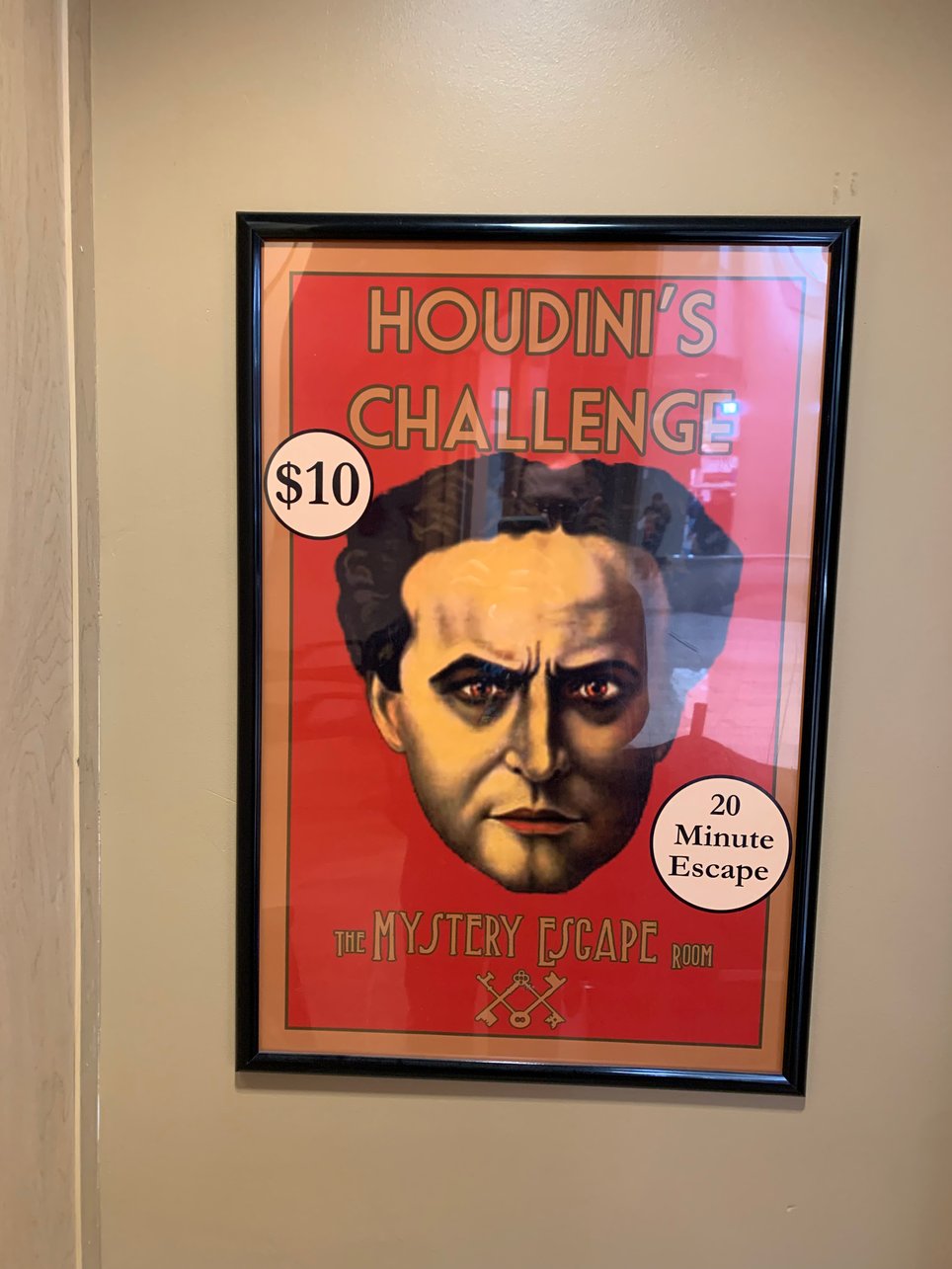 Houdini's Challenge