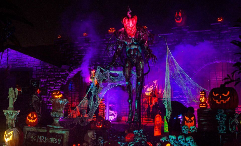 Haunted Graveyard
