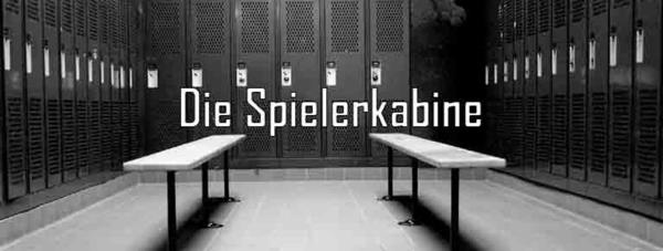 Die Spielerkabine