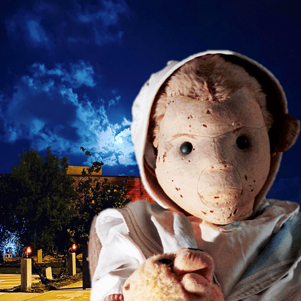 Robert the Doll after Dark