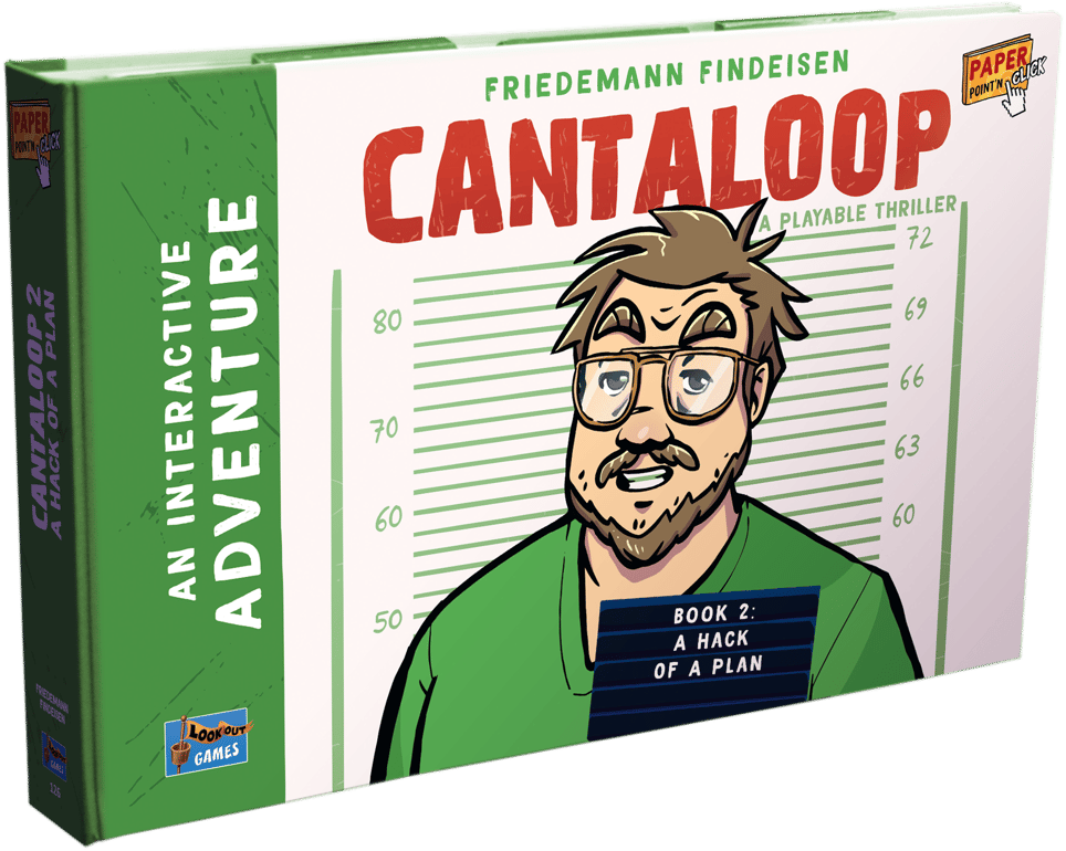 Cantaloop: Book 2 – A Hack of a Plan