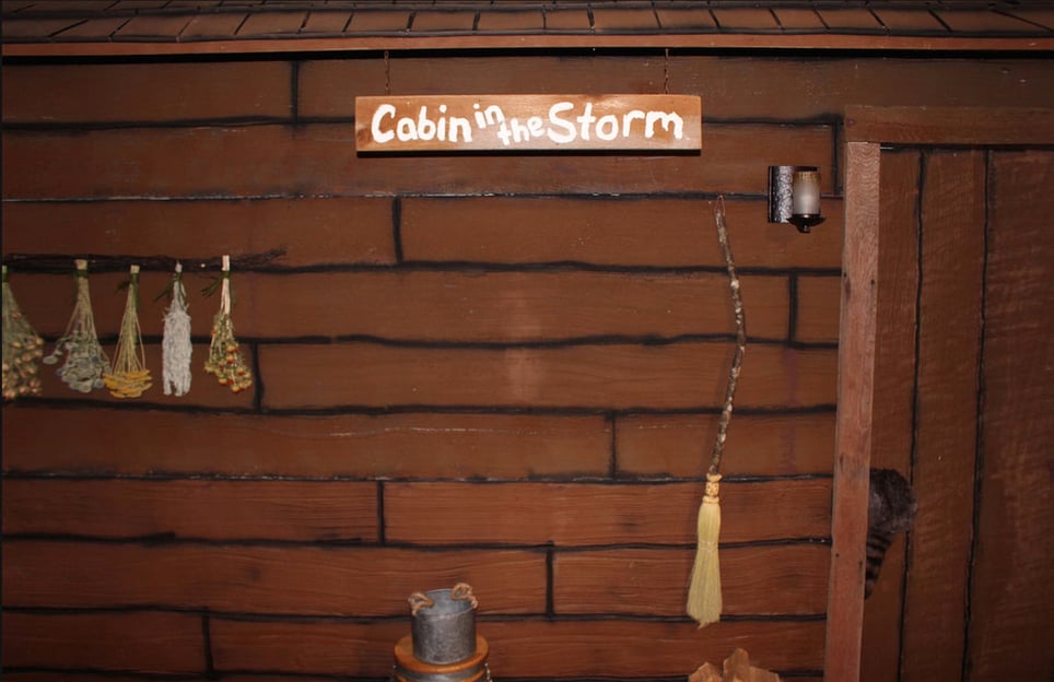 Cabin In The Storm