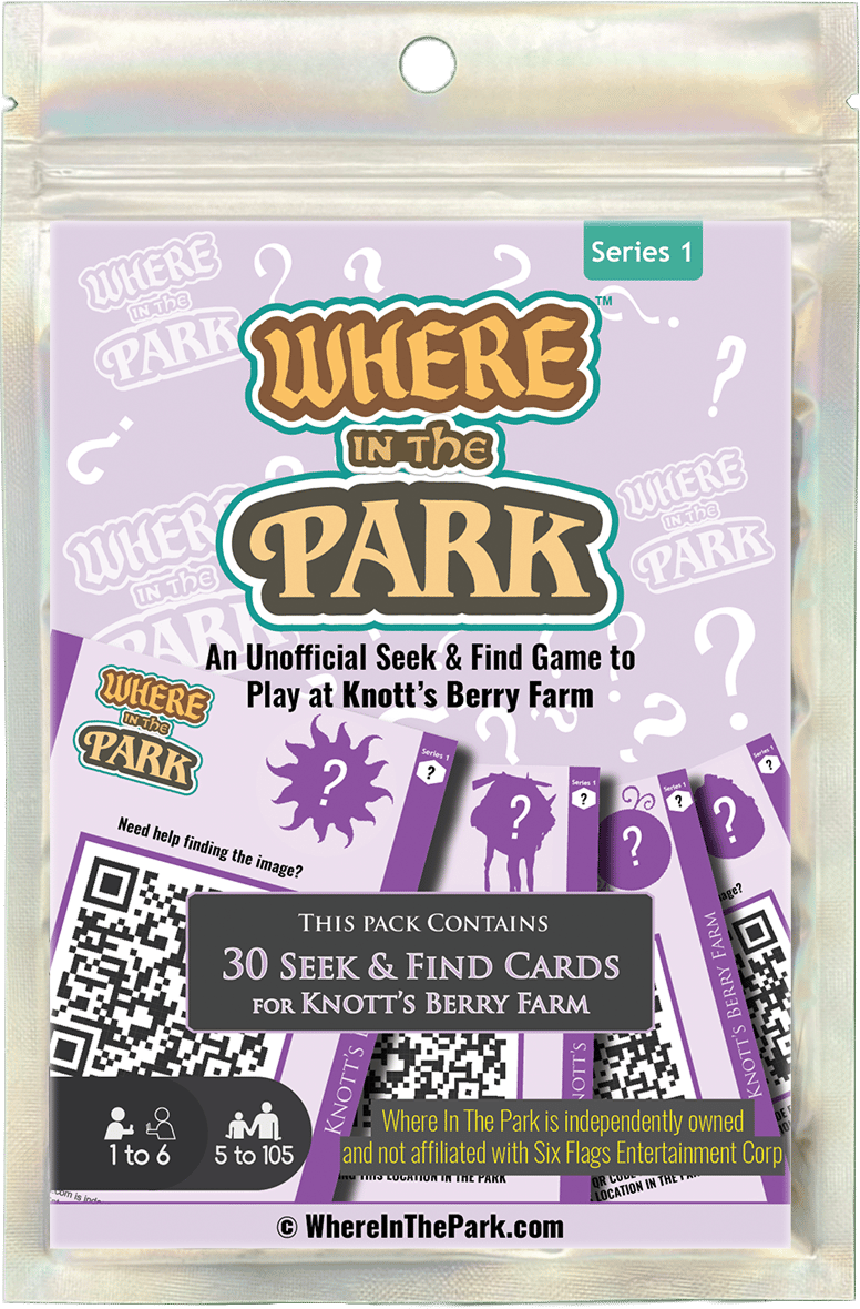 Knott's Berry Farm - Where in the Park Game [Outdoor]