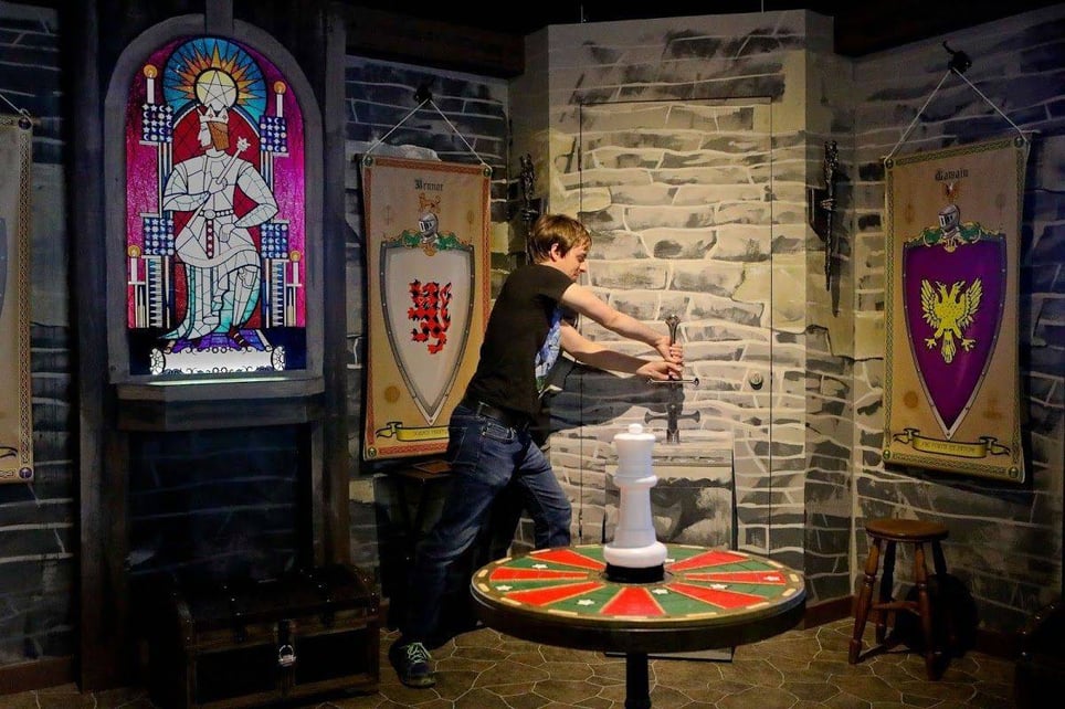 Storybook Legends: Quest for Excalibur