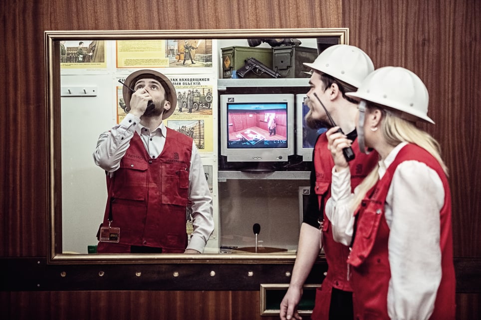 Downfall – Spy Mission Escape Room
