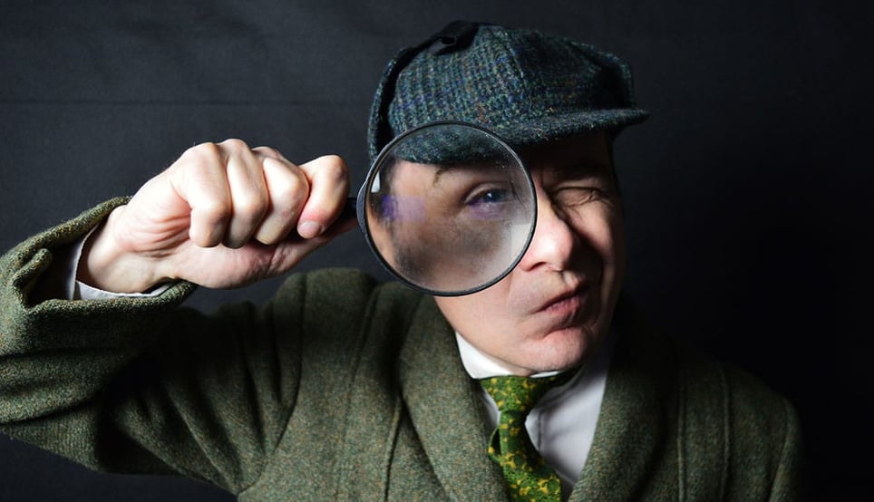 Sherlock Holmes & Beautiful Mind