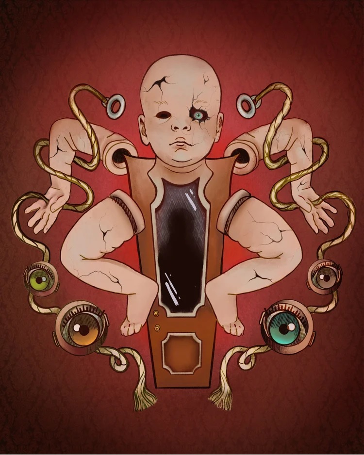 The Haunted Doll Shop