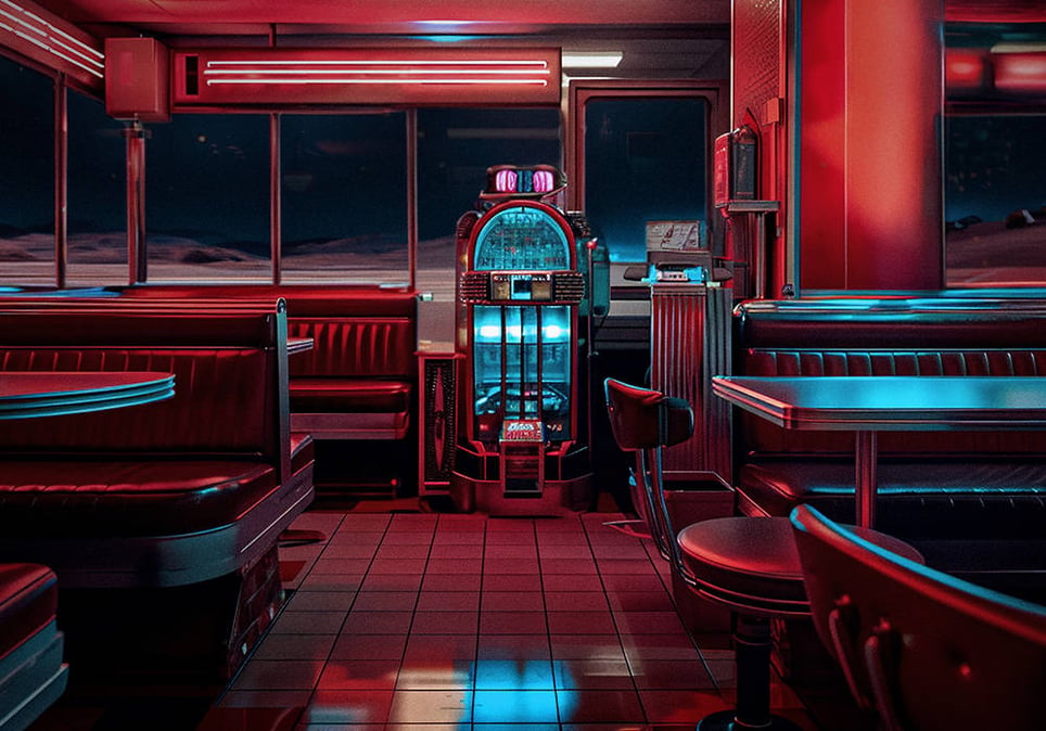 Diner 666 Panic Room
