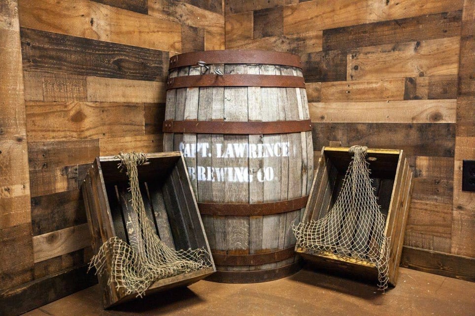 Lost Treasure of Captain Lawrence