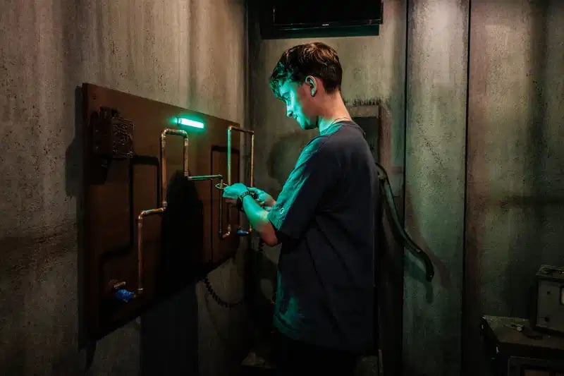 The Basement Challenge