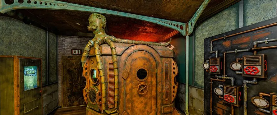 The Time Machine [prev. A Steampunk Story]