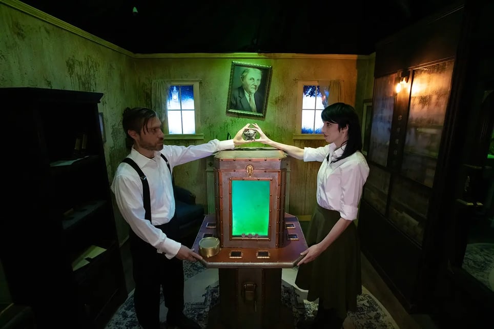 Mystery At Innsmouth: An Official Arkham Horror Escape Room