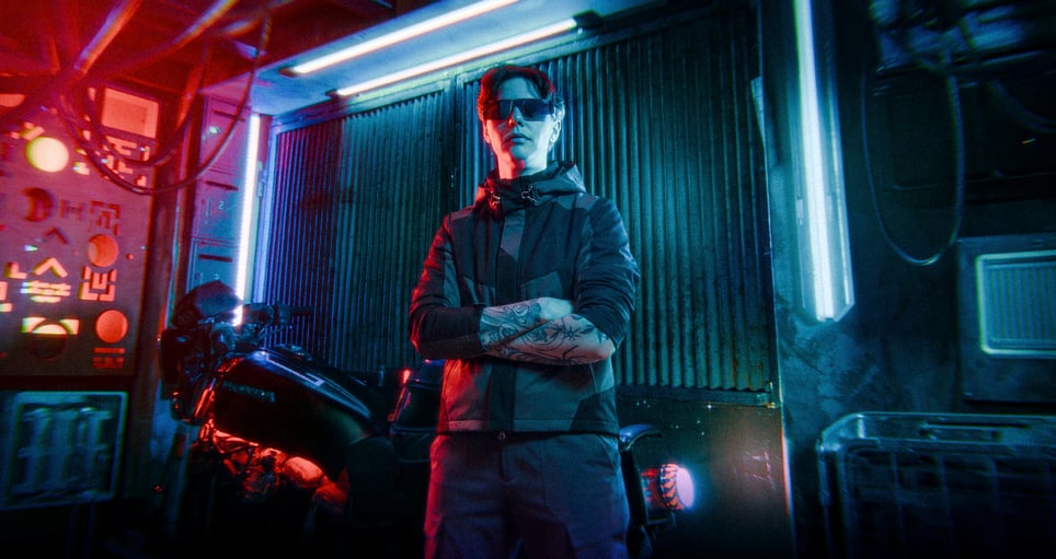 Neon Hawk