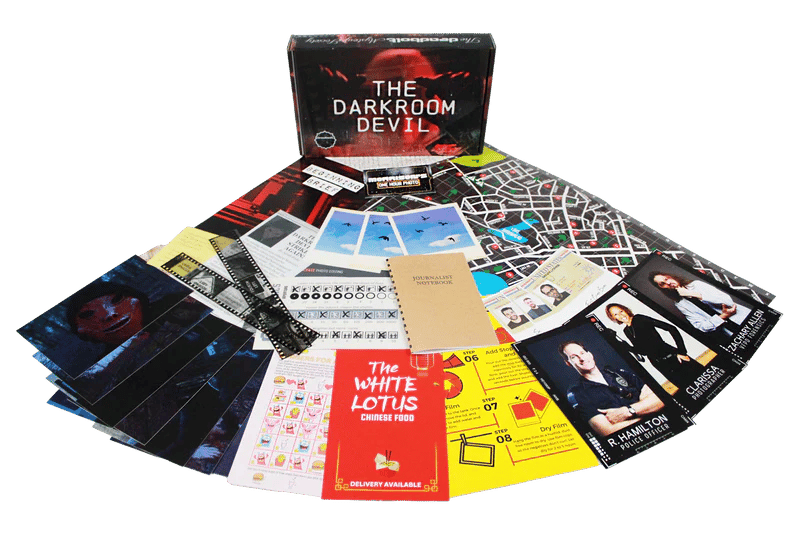 The Darkroom Devil