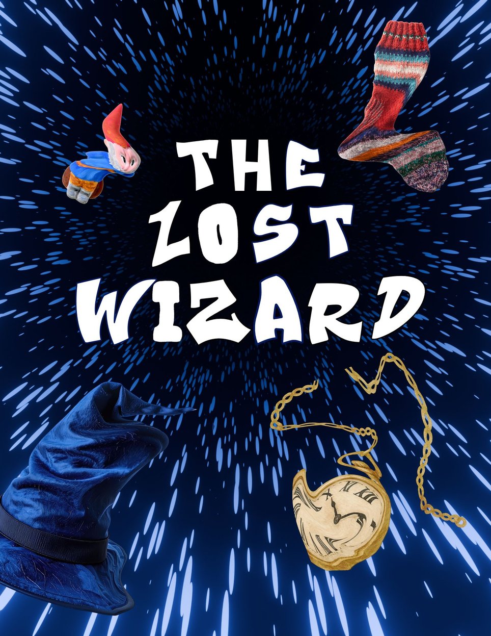 The Lost Wizard: A Ballad of Woe and Whimsy
