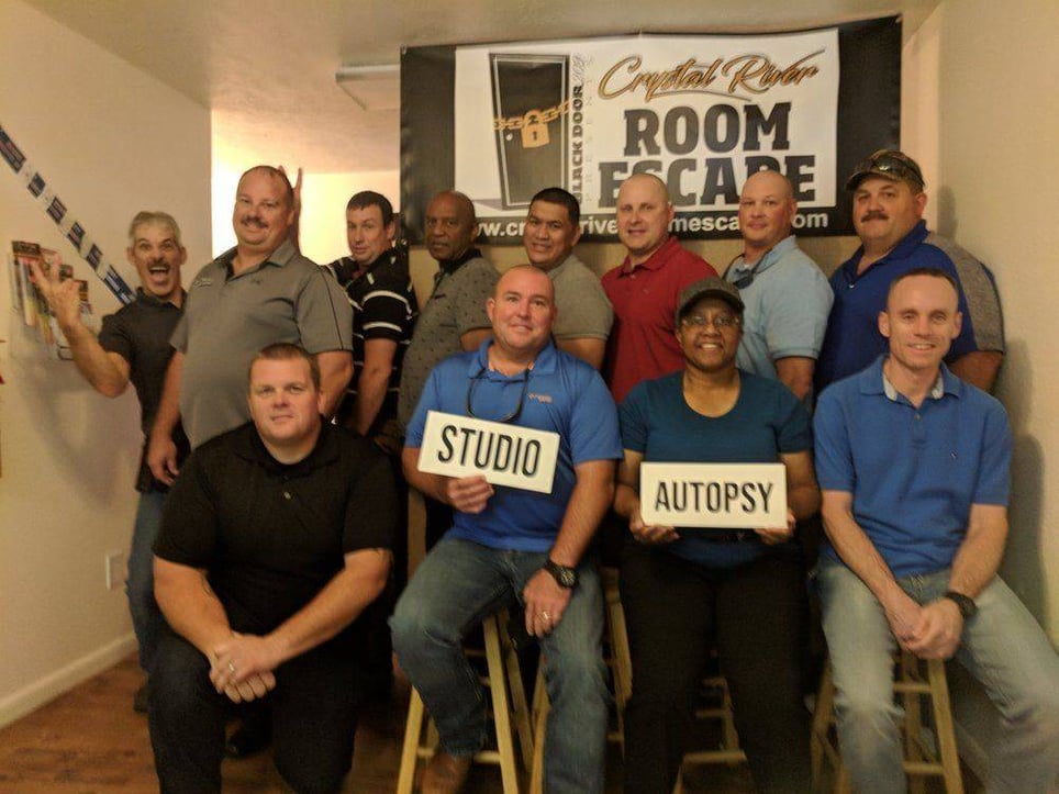 Crystal River Room Escape - Crystal Casino - Crystal River, FL