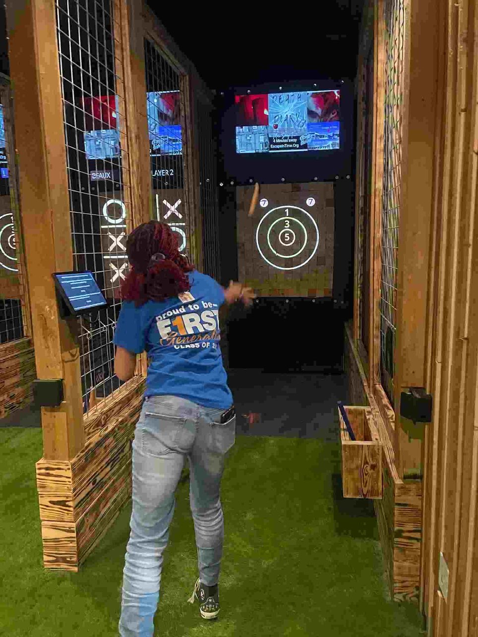 Ax Throwing Time