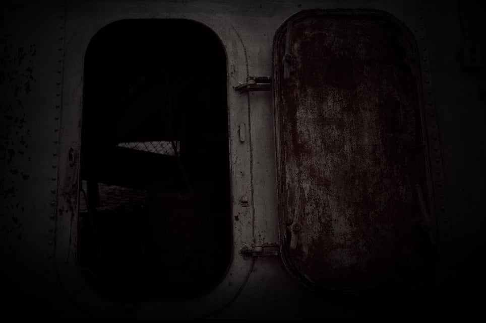Haunted Dredge Boat Tour