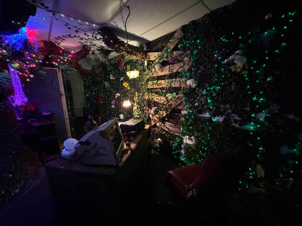 The Overgrown: Christmas Zombies