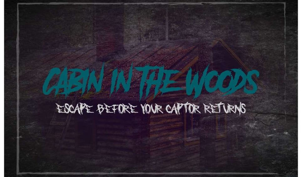 Cabin In The Woods Escape Room
